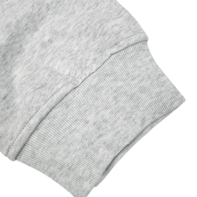 Acne Studios 徽标3D刺绣拉链外套（黑色） 面料采用定制云绒双股柔顺棉