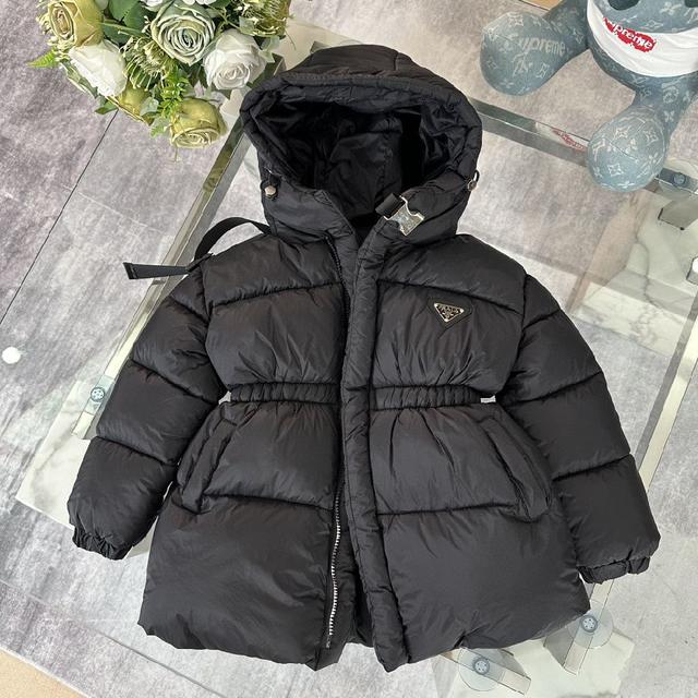 高端童装，女童棉衣外套，内里羽绒棉，非常抗风保暖