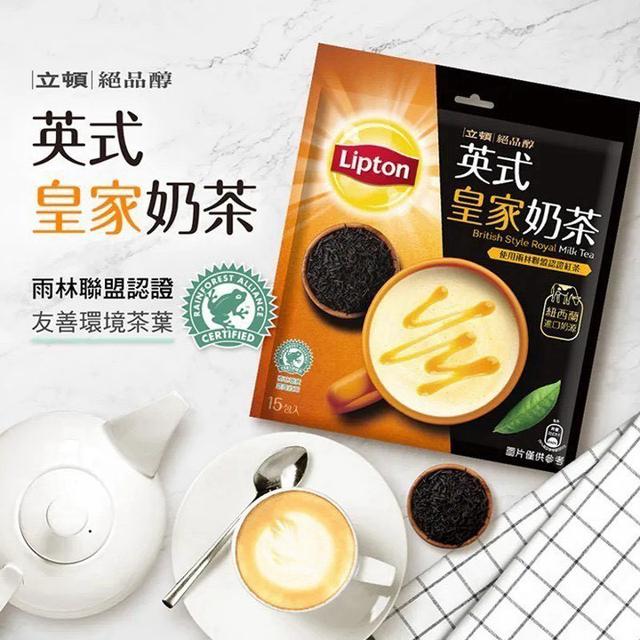 【預購商品】【0719結單】【批發】立頓絕品醇 英式皇家奶茶(買一送一) 260718-03