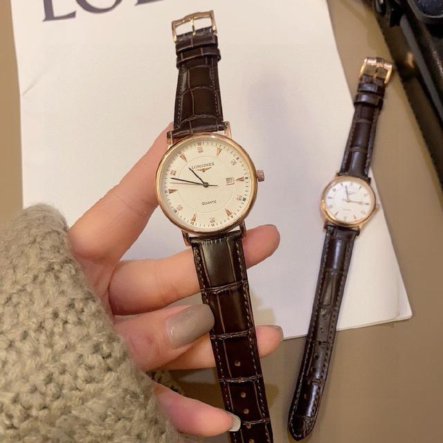 精品情侣腕表 经典三针设计 尊贵大气 绅士风范 卓越品质 热卖全城