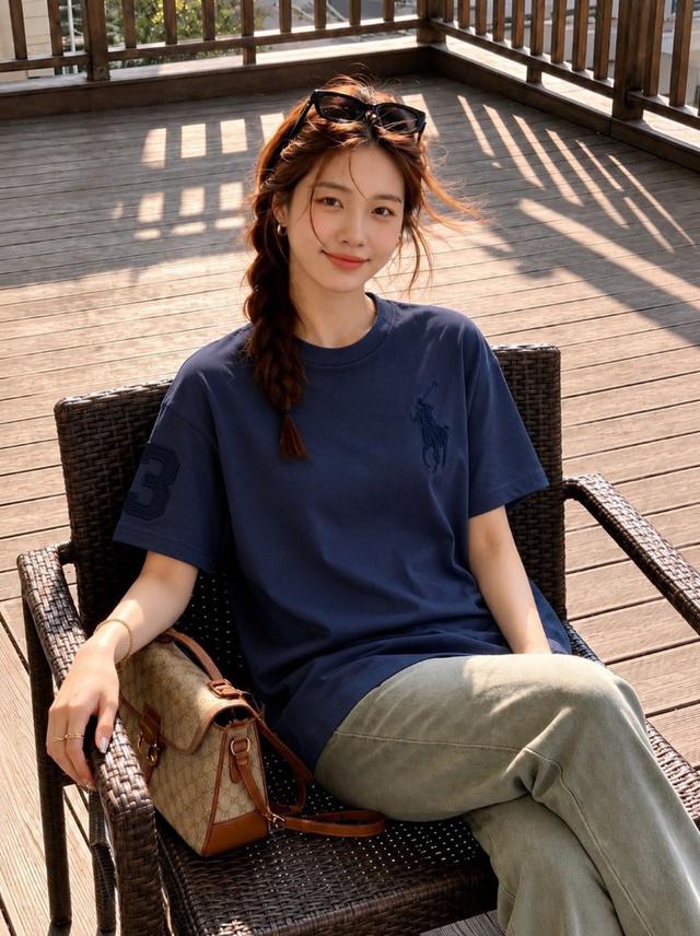 美國 us RALPH LAUREN polo RL 大童款刺繡大馬短T#隨時結單