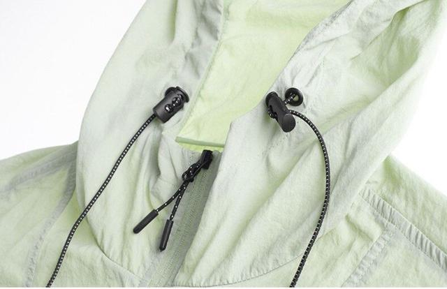 迪桑特DESCENTE 25ss夏季新款冰薄凉感防紫外线轻薄透气凉感防晒衣