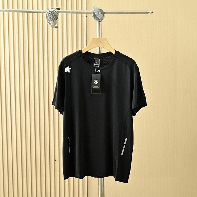 迪桑特四色女款冰丝速干短袖圆领T恤DESCENTE迪桑特女士抗菌