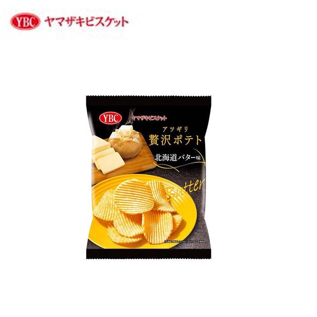 【廠商即期品出清】【預購】【0701結單】【批發】日本YBC厚切波浪 北海道奶油洋芋片50g