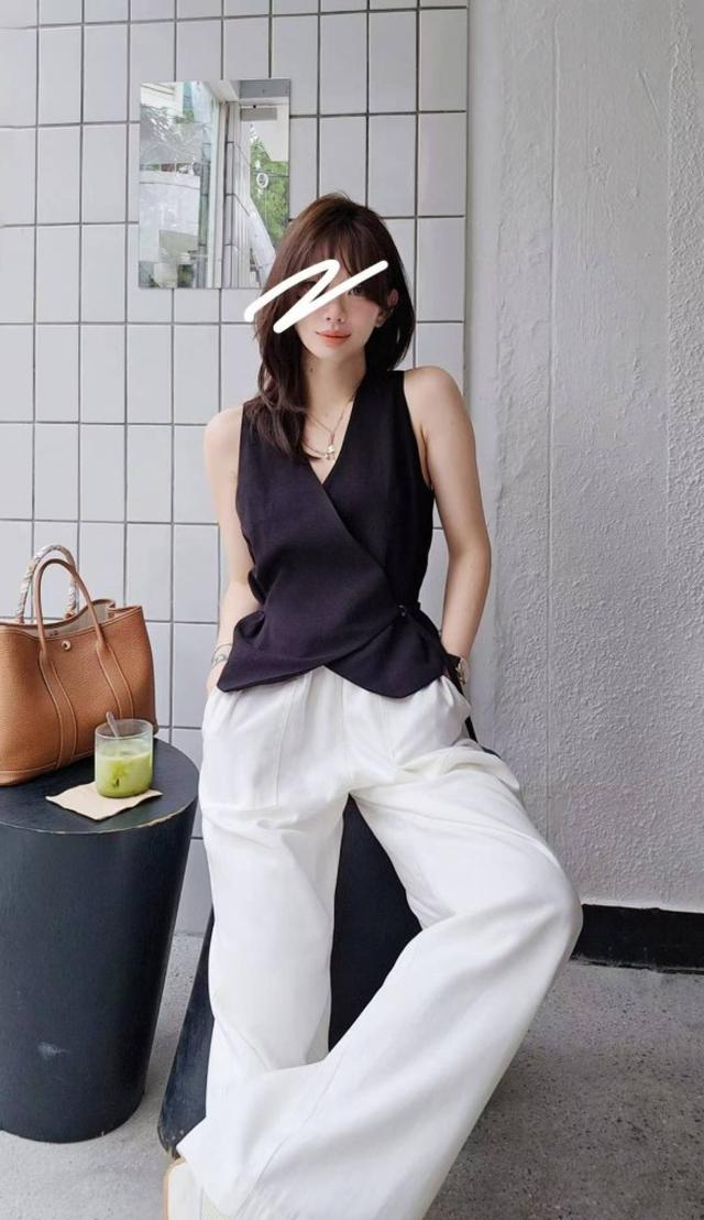 【預購商品】【0925結單】【批發】秋季時髦老錢西裝馬甲 090202 ♨️正韓服飾♨️