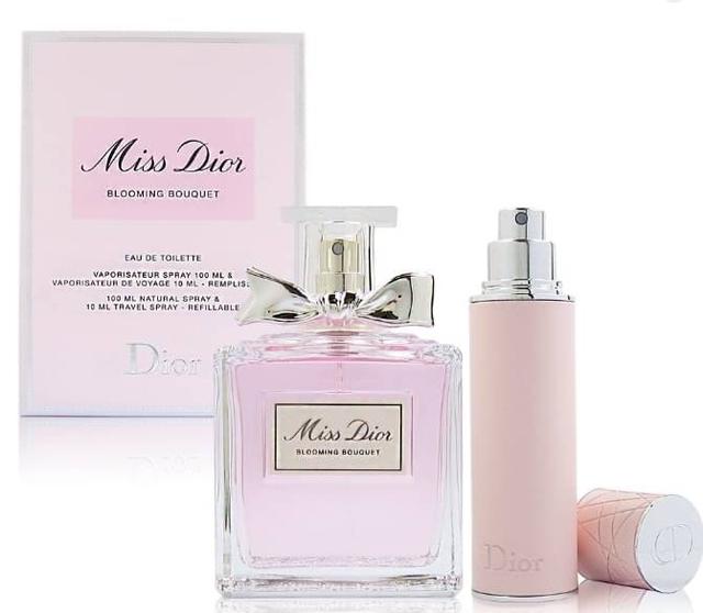現貨DIOR花漾禮盒組100ML+10ML