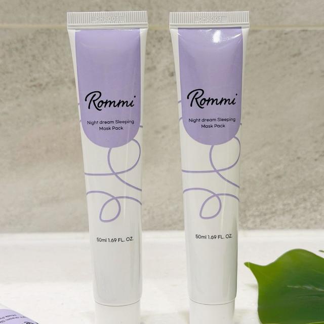 🇰🇷韓國製造 Rommi 微分子膠原蛋白 鑽石極緻晚安面膜 50ml-6/17號中午12點結單