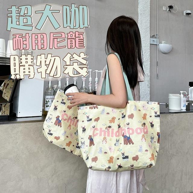 【預購商品】【0506結單】【批發】超大咖 耐用尼龍購物袋 260504-19
