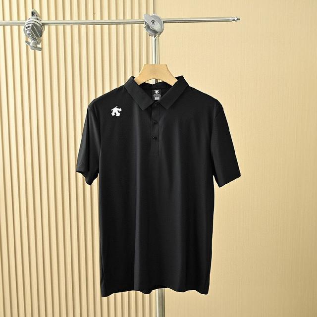 迪桑特夏季新款POLO衫短袖！男女同款高版本，质量很好