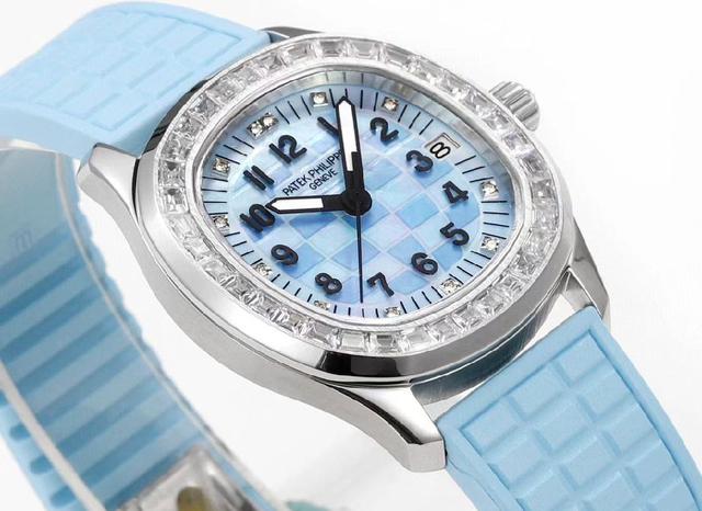 新品！Factory新品百达翡丽AQUANAUT系列机械女手雷横空出世，告别机芯一眼假