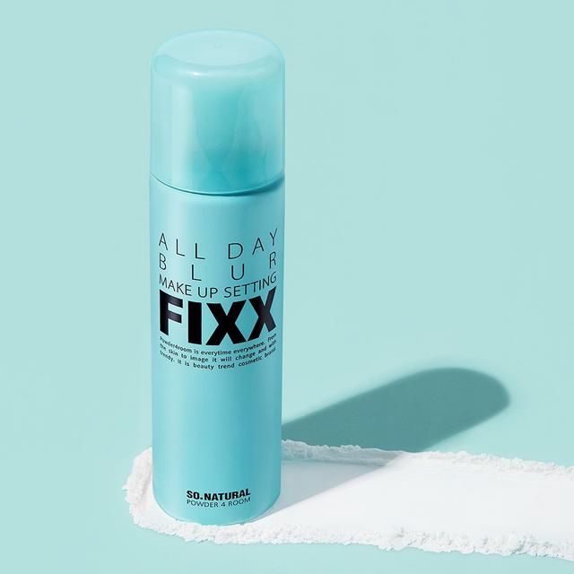 韓國SO NATURAL FIXX全天候超完美定妝噴霧75ml(藍)#06/28
