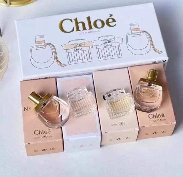 (04/06收單) Chloe女性小香水禮盒 5ML*4入