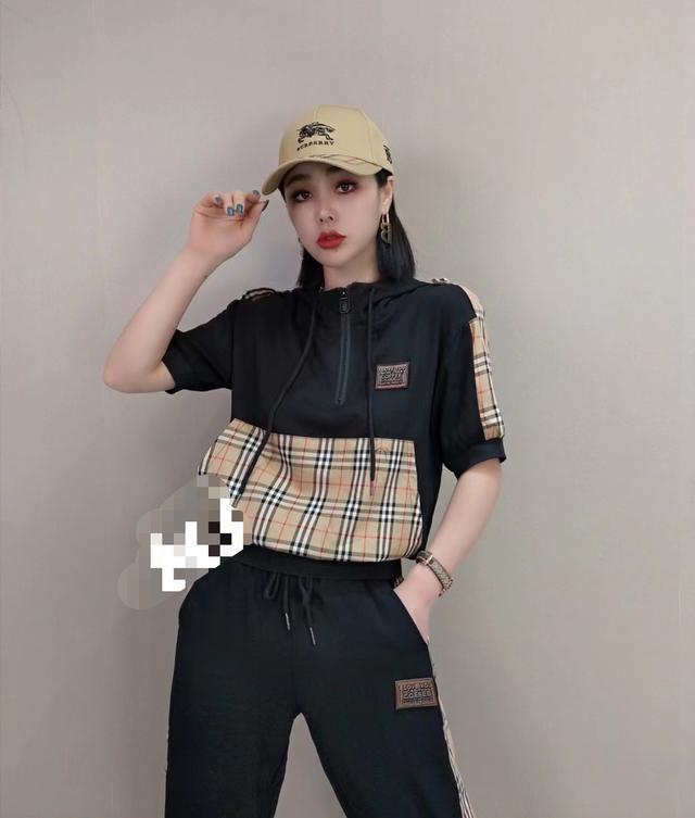 潮牌精品棉BBR休閒套裝