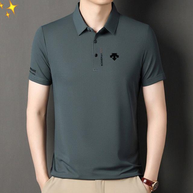 迪桑特 DESCENTE 短袖 POLO 衫：2025夏日风尚的卓越之选
