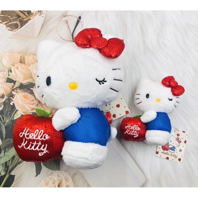 日本限定hellokitty蘋果🍎系列娃娃（大）