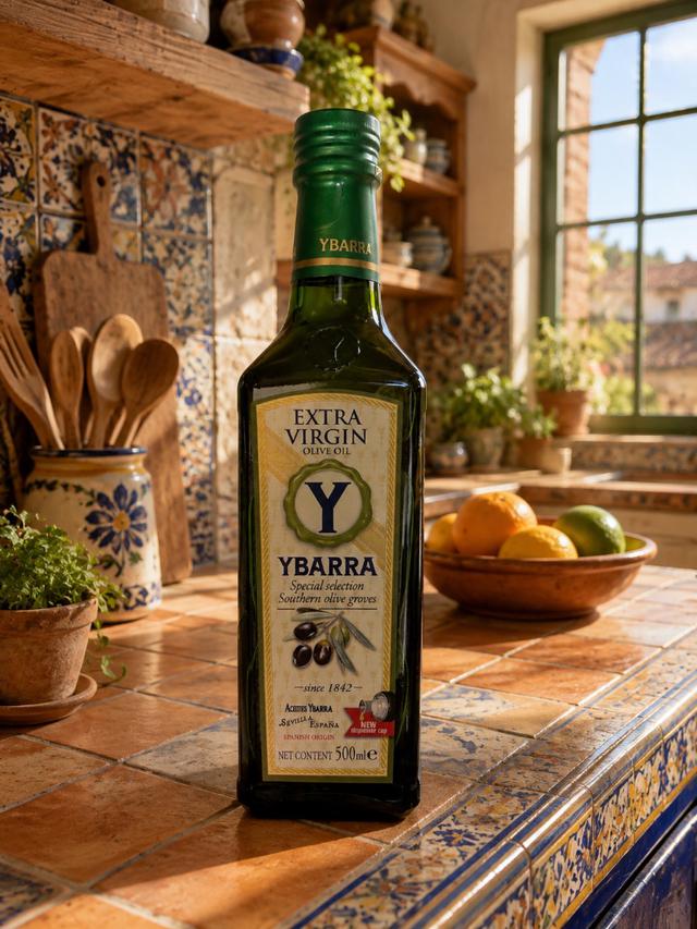 廠商現貨西班牙經典好油 YBARRA 純橄欖油500ml