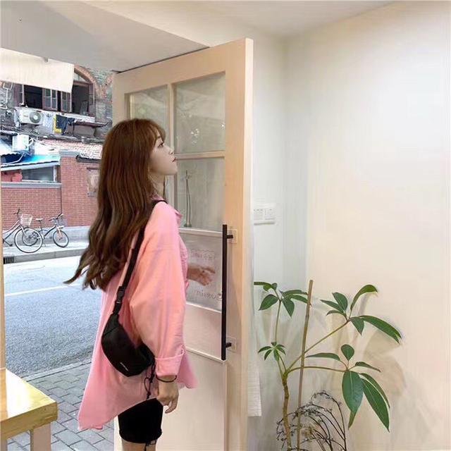 新款✨衬衣二件套～绿 粉 黄三色防晒又好看