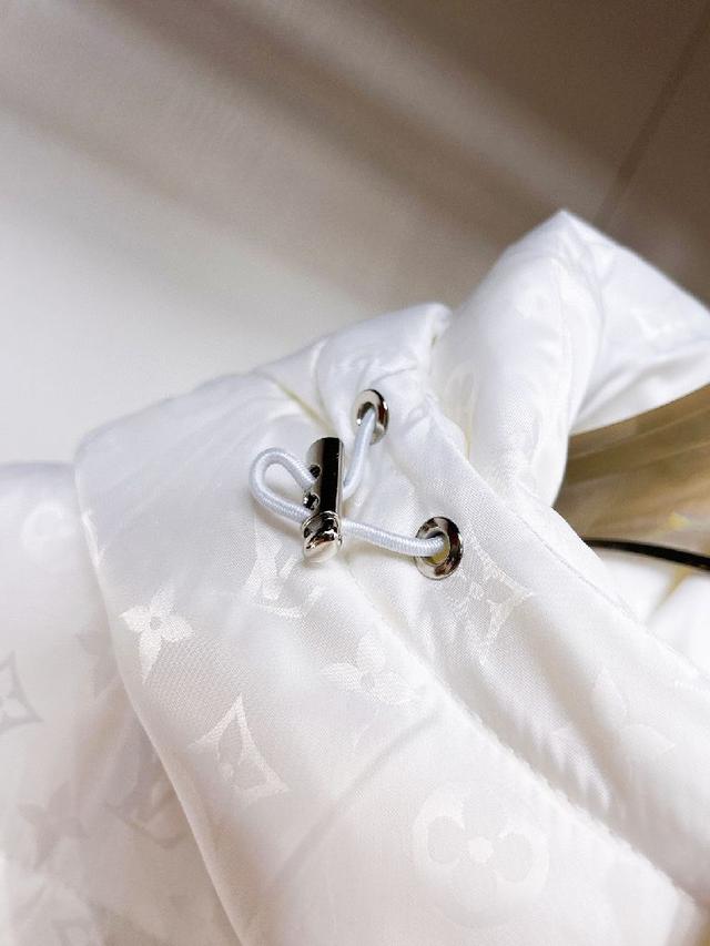 官网款2025秋冬新款羽绒服。这款号称羽绒服届最高端的，