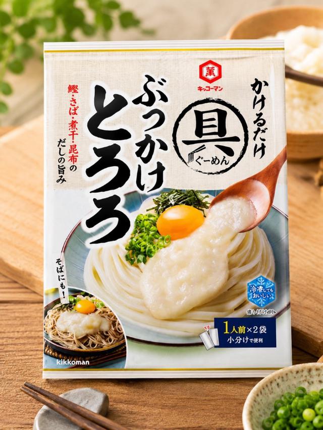 日本🇯🇵Kikkoman 山藥泥調理包 84g 📍預購收單日：5/21