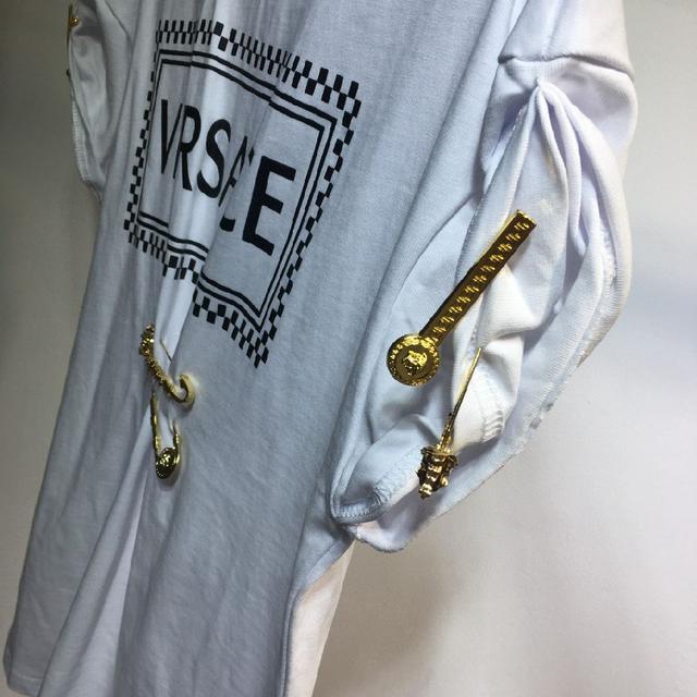 VERSACE/范思哲 新品定制金属别针立装