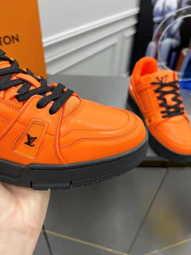 顶级版本原版复刻Louis Vuitton LV Trainer