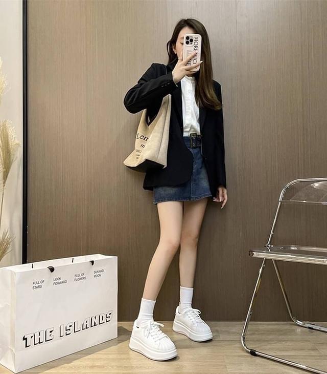 【預購商品】【0220結單】【批發】春秋休閒貝殼板鞋