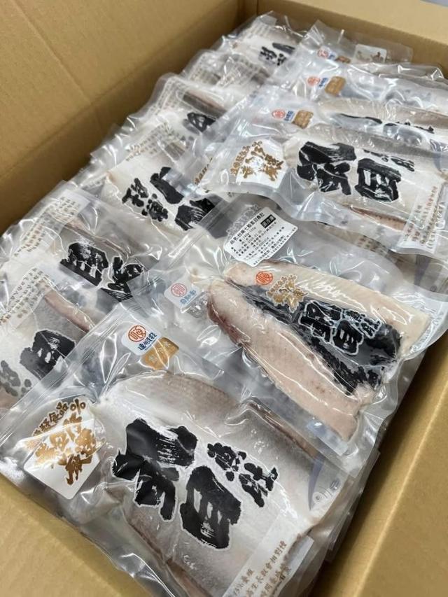 ✨台南七股篤家村13%嚴選去刺虱目魚肚✨ 重量：140g-160g❤️3片