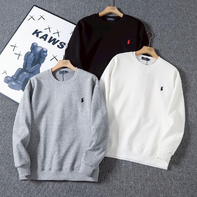 #收單260101-小馬加絨加厚圓領衛衣