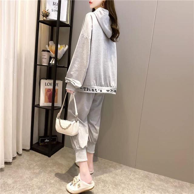 運動休閒韓版兩件套