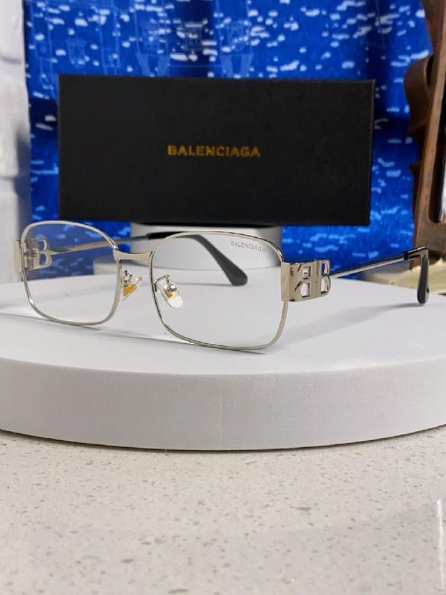 新款外贸高档金属近视眼镜框经典款斯文小脸女士