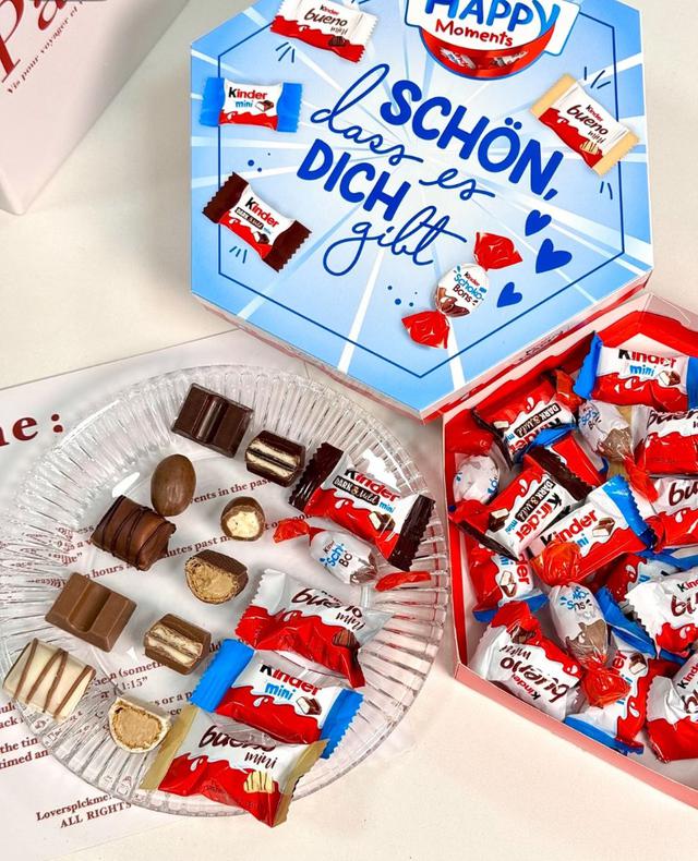 【預購商品】【1012結單】【批發】德國Kinder健達 巧克力禮盒(2025限定款)