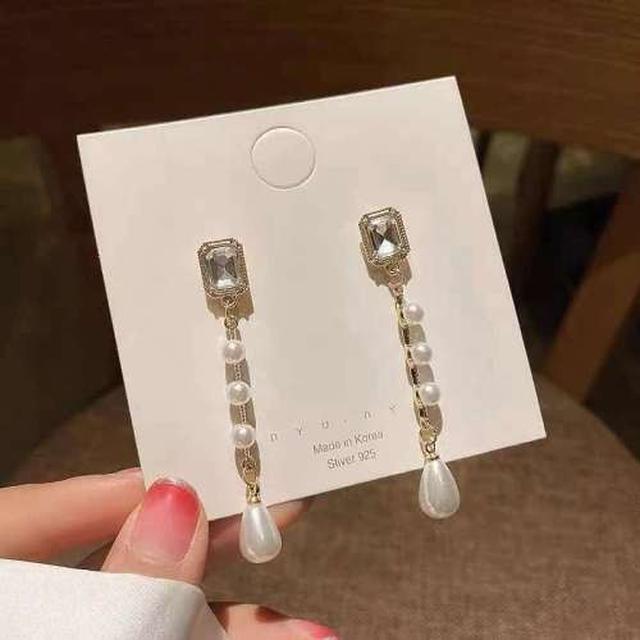 🌹NovaAmi🌹復古時尚珍珠耳環