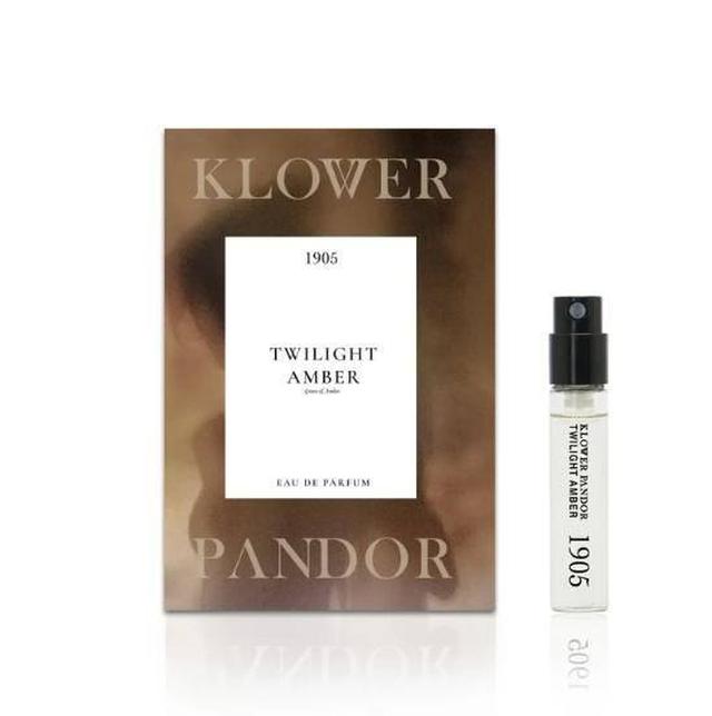 限量預購 Klower Pandor 肌膚之萃記憶香水系列 3ml