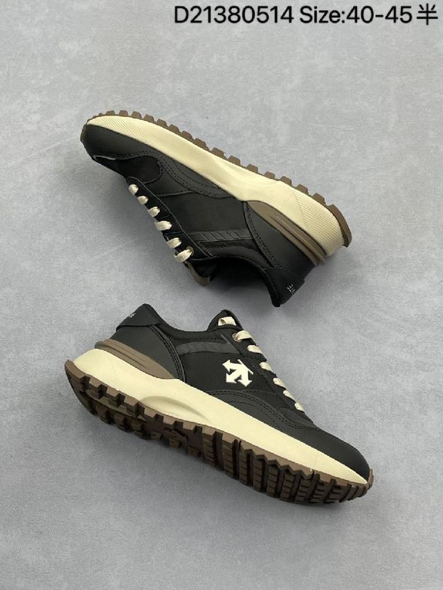 DESCENTE迪桑特男款CHRON复古运动休闲鞋 户外徒步鞋 旅游