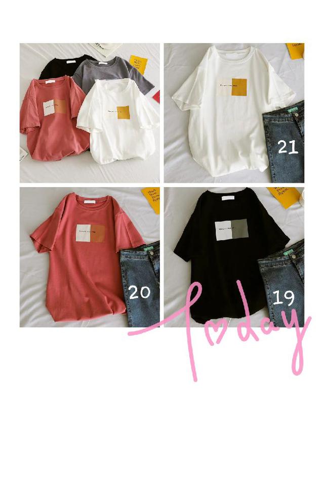 2019新款女装超火短袖t恤女夏宽松百搭ins白色体桖上衣潮