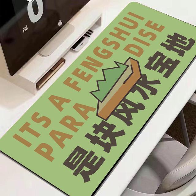 創意趣味文字書桌滑鼠墊(預購)