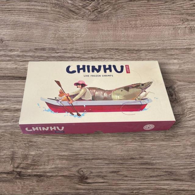 廠商現貨 小紅帽 鮮凍生白蝦(30/40)800g包冰100g