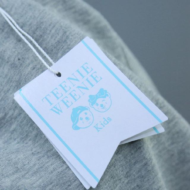 TeenieWeenie，高端童装，男童加绒休闲卫裤，精致横机螺纹纯棉