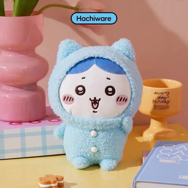 《預購》MINISO名創優品Chiikawa系列大號 睡衣款站姿公仔烏薩奇可愛小八