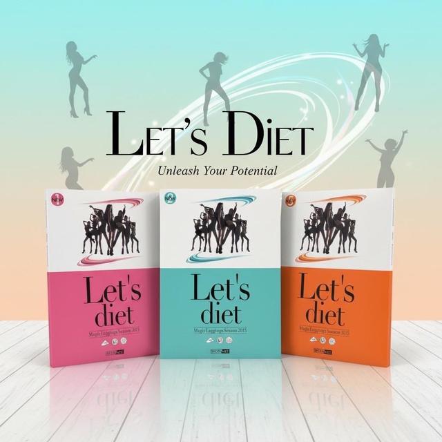 韓國 Let's diet 瘦腿襪#02/12