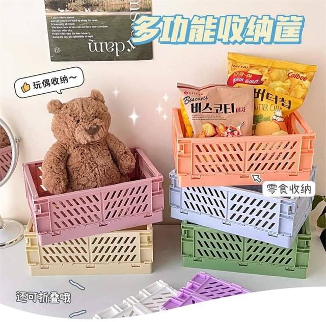 ins可摺疊收納框(預購)
