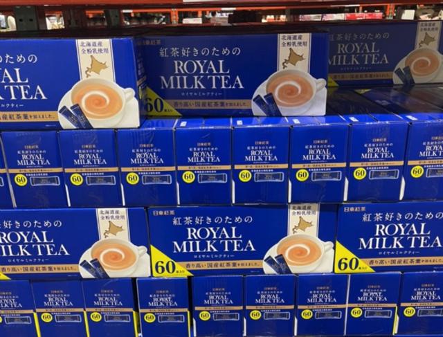 "預購" 日本 costco 日東紅茶 皇家奶茶60包