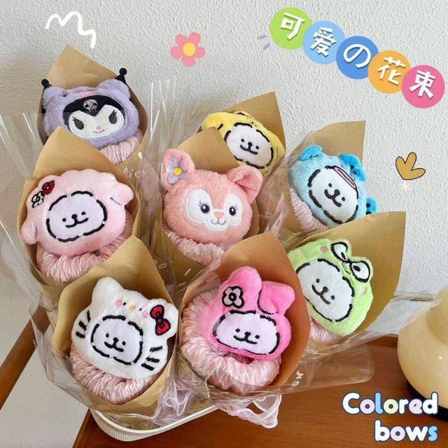 【預購商品】【0430結單】【批發】卡通玩偶迷你花束 250426-28