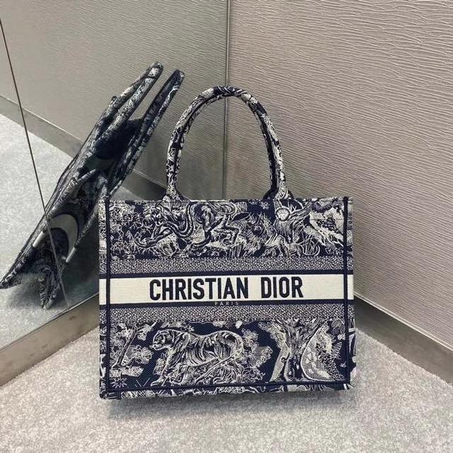 頂級原單Dior刺繡藍老虎