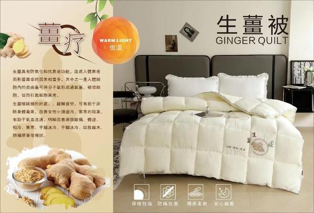 【預購商品】【0130結單】【批發】立體生薑石墨烯發熱被【郵局出貨】