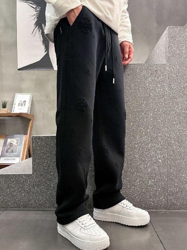 2025秋冬新款休闲裤！品牌经典LOGO休闲裤 ，定制面料