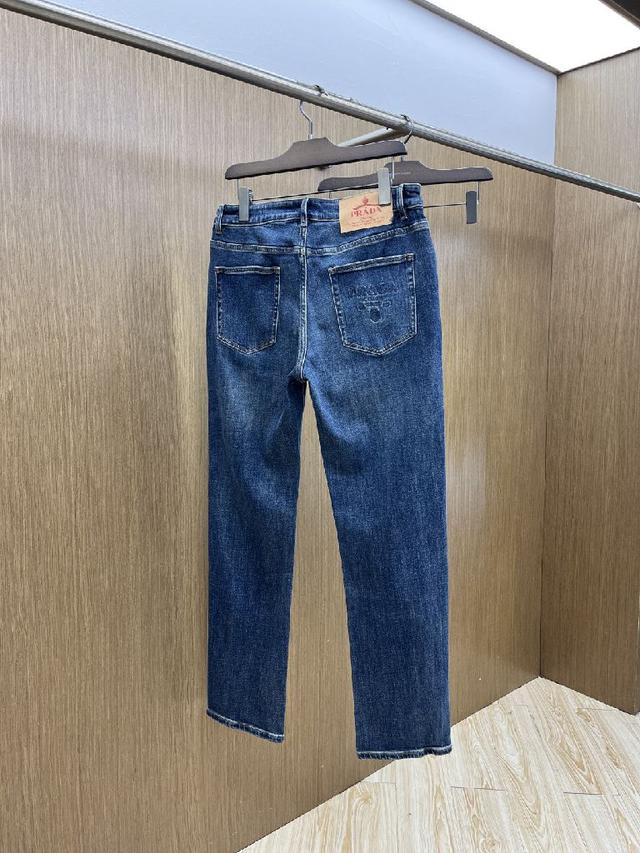 高端牛仔 25SS秋冬最新款原单牛仔裤 柜台同步发售