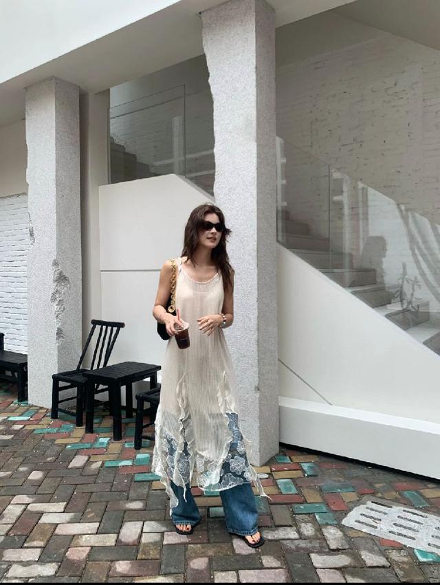 高级版真丝长裙大量出货🔥爆款