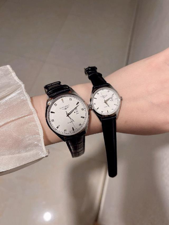 装进口石英机芯  矿物质玻璃镜面 316L精钢表壳