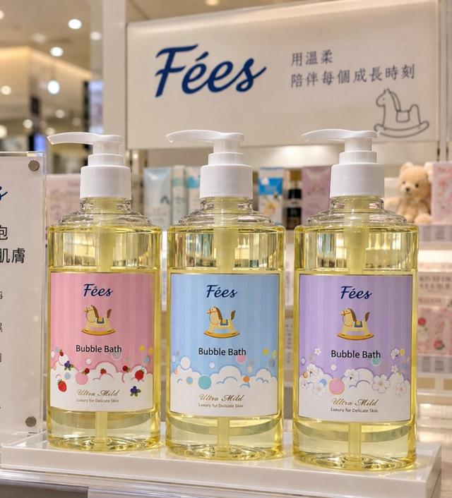 有單就下【Fées法緻】嬰兒柔護泡泡露600ml (專櫃貨)#10/10